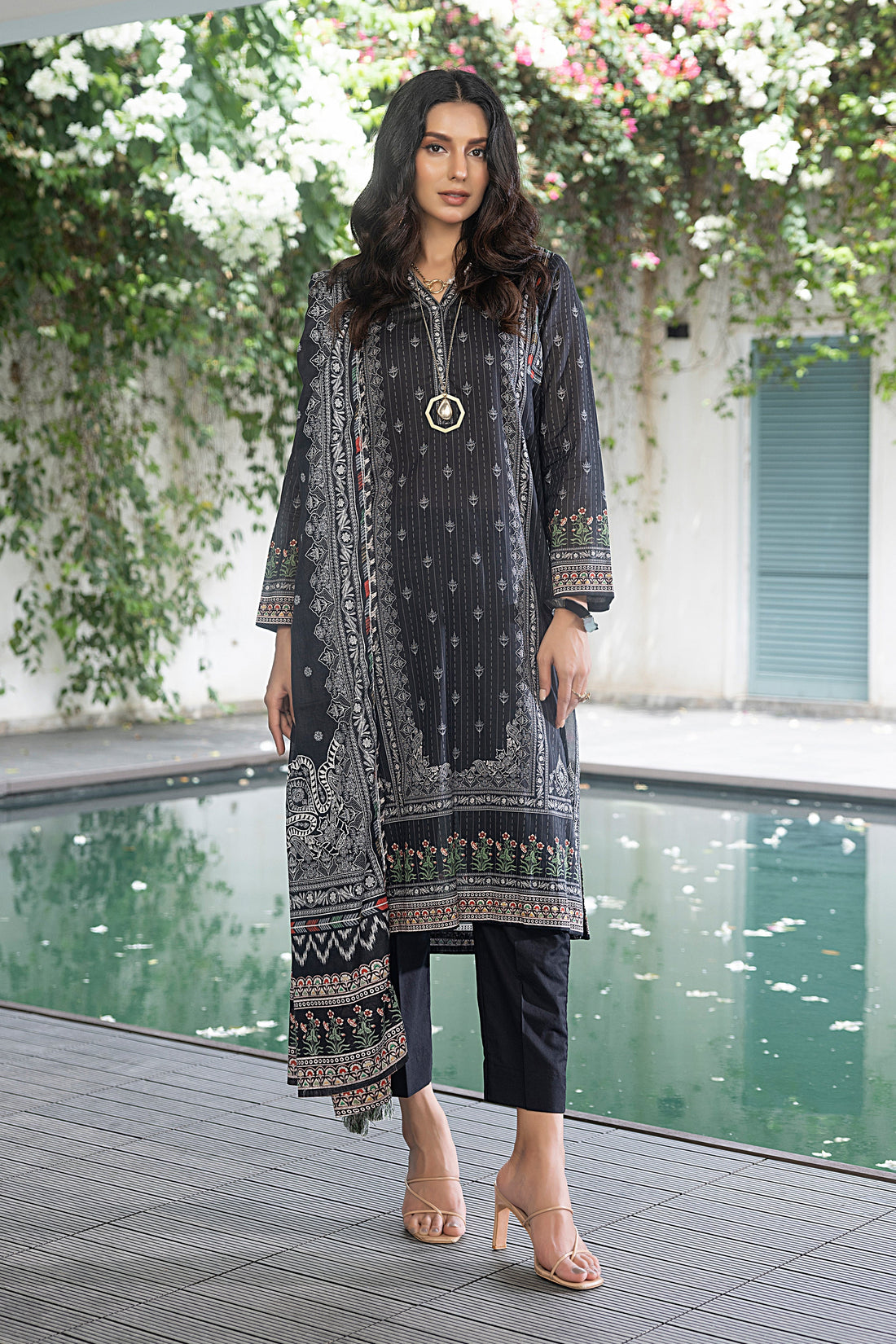 LSM | Winter Marina 24 | 0153 by LSM - Designer Dress - Type: Ladies Clothes - Available at Libayah - 100% Original