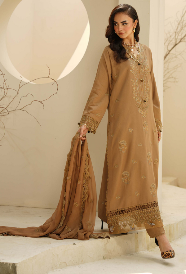 Humdum | Mushak26 | Mushak - D06 by Humdum - Designer Dress  - Type : Ladies Clothes - Available at Libayah - 100% Original 