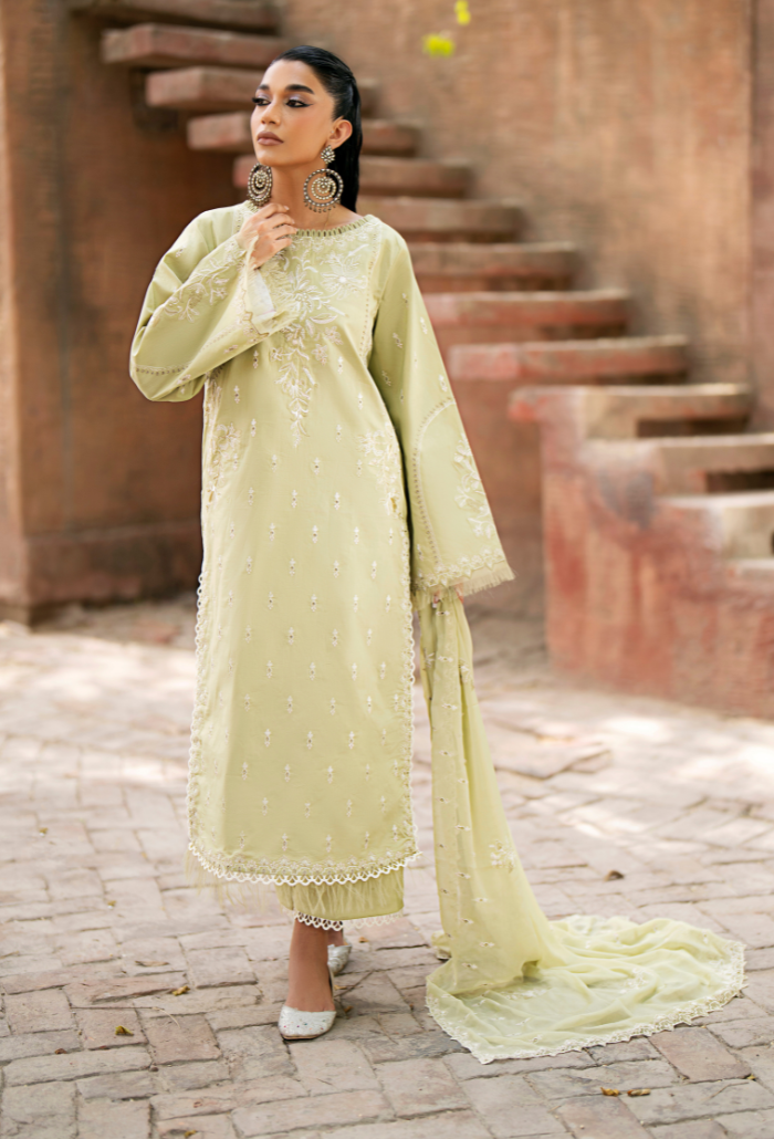 Humdum | Selin Lawn 25 | Selin - D09 by Humdum - Designer Dress - Type: Ladies Clothes - Available at Libayah - 100% Original
