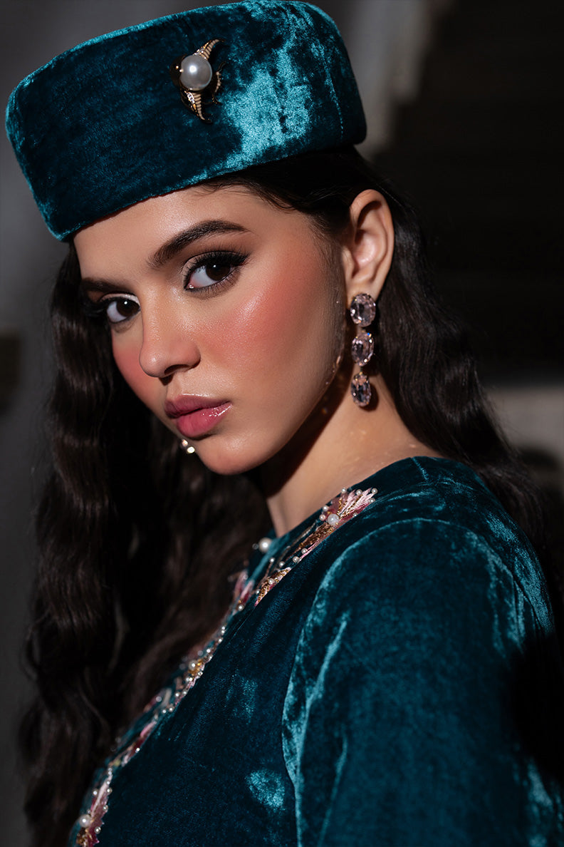 Caia | Luxury Velvet Edit 25 | Twilight custom by Caia - Designer Dress - Type: Ladies Clothes - Available at Libayah - 100% Original