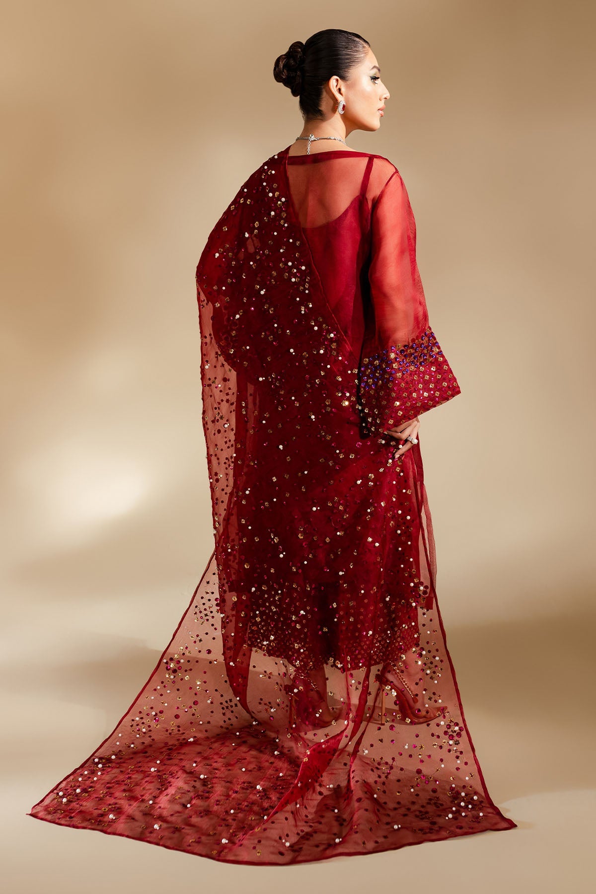 Nureh | Tiny Twinkles | LOVE STRUCK by Nureh - Designer Dress - Type: Luxury - Available at Libayah - 100% Original