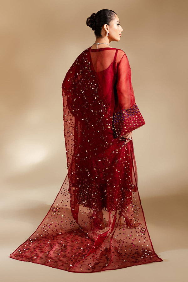 Nureh | Tiny Twinkles | LOVE STRUCK by Nureh - Designer Dress - Type: Luxury - Available at Libayah - 100% Original
