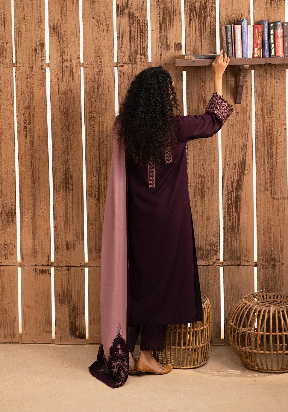 Zarqash | Kaya Casual Pret Fall 24 | ZQ 003 IRHA by Zarqash - Designer Dress - Type: Ladies Clothes - Available at Libayah - 100% Original