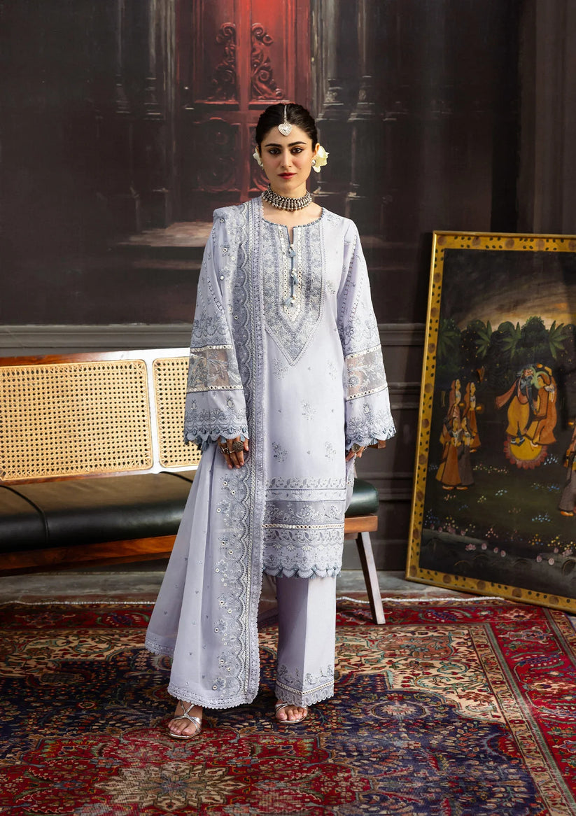 Kahf Premium | Kahf Karandi 25 | KKH-09 CELESTIAL by Kahf Premium - Designer Dress  - Type : Ladies Clothes - Available at Libayah - 100% Original 