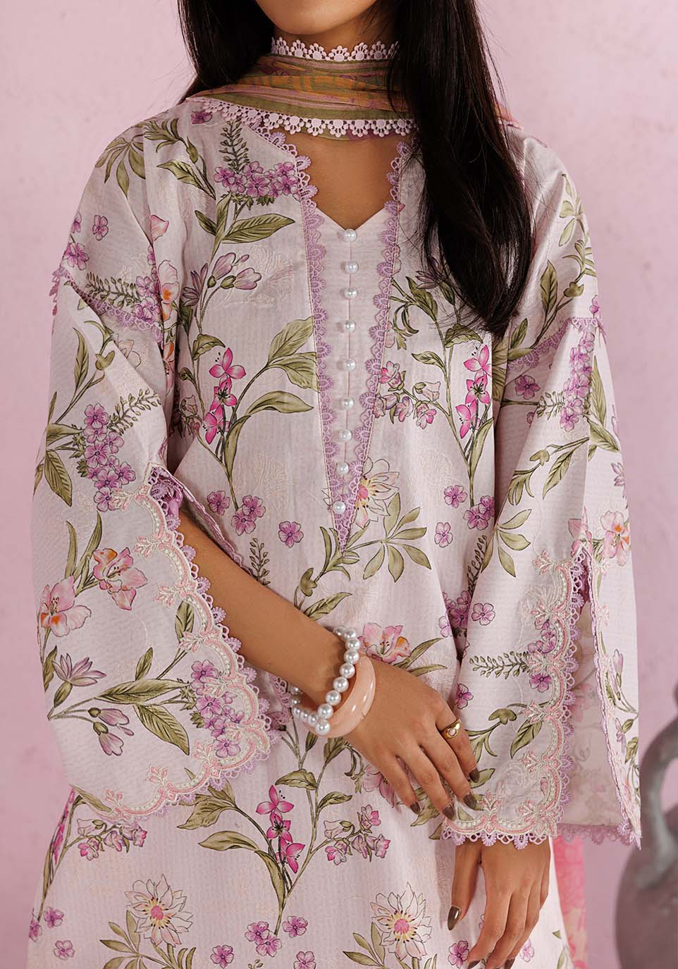Zarqash | RimJhim The Moonsoon Edit 26 | AFSOON ZQ003 by Zarqash - Designer Dress  - Type : Ladies Clothes - Available at Libayah - 100% Original 