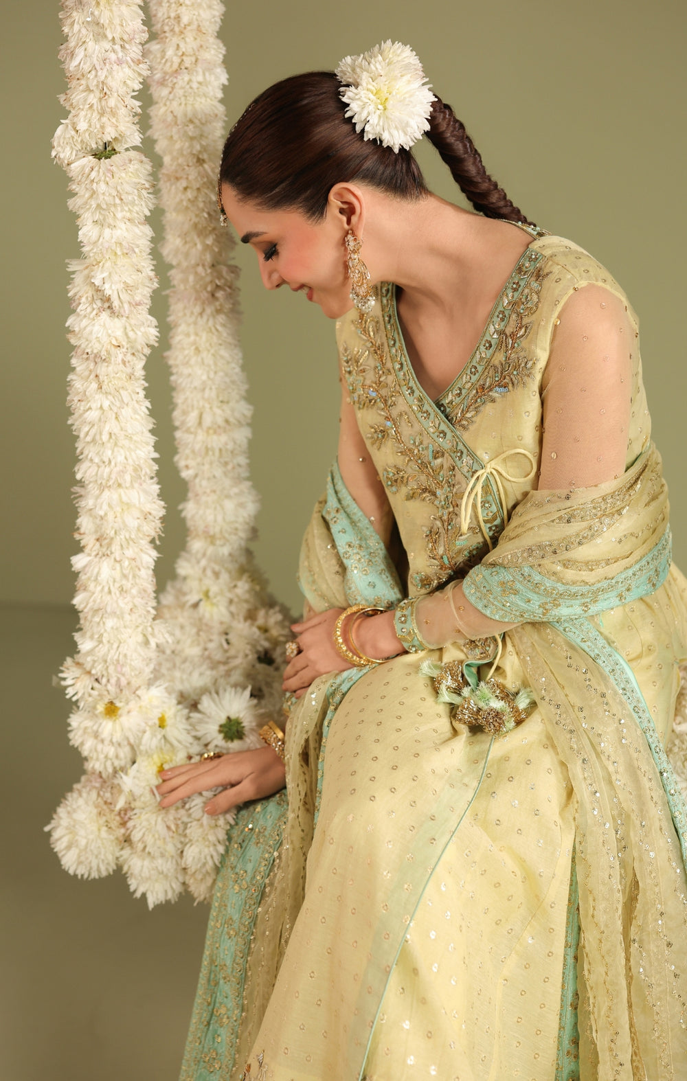 Maya | Jahanara Festive Edit 26 | MEHRUNISSA by Maya - Designer Dress  - Type : Ladies Clothes - Available at Libayah - 100% Original 
