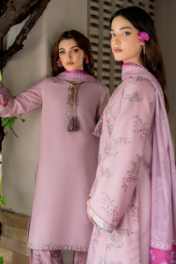 Jazmin | Winter Edition 24 | KHADDAR UW-0055 by Jazmin - Designer Dress - Type: Luxury - Available at Libayah - 100% Original