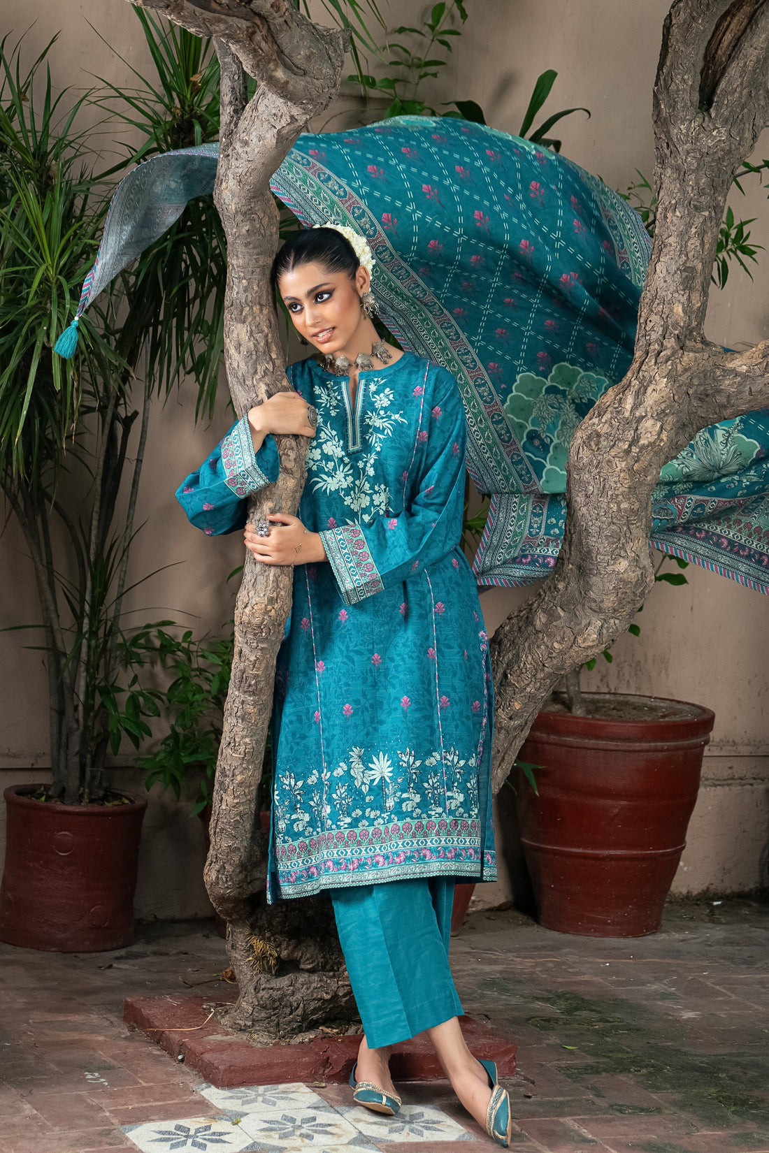 LSM | Winter Marina 24 | Z-0189 by LSM - Designer Dress - Type: Ladies Clothes - Available at Libayah - 100% Original