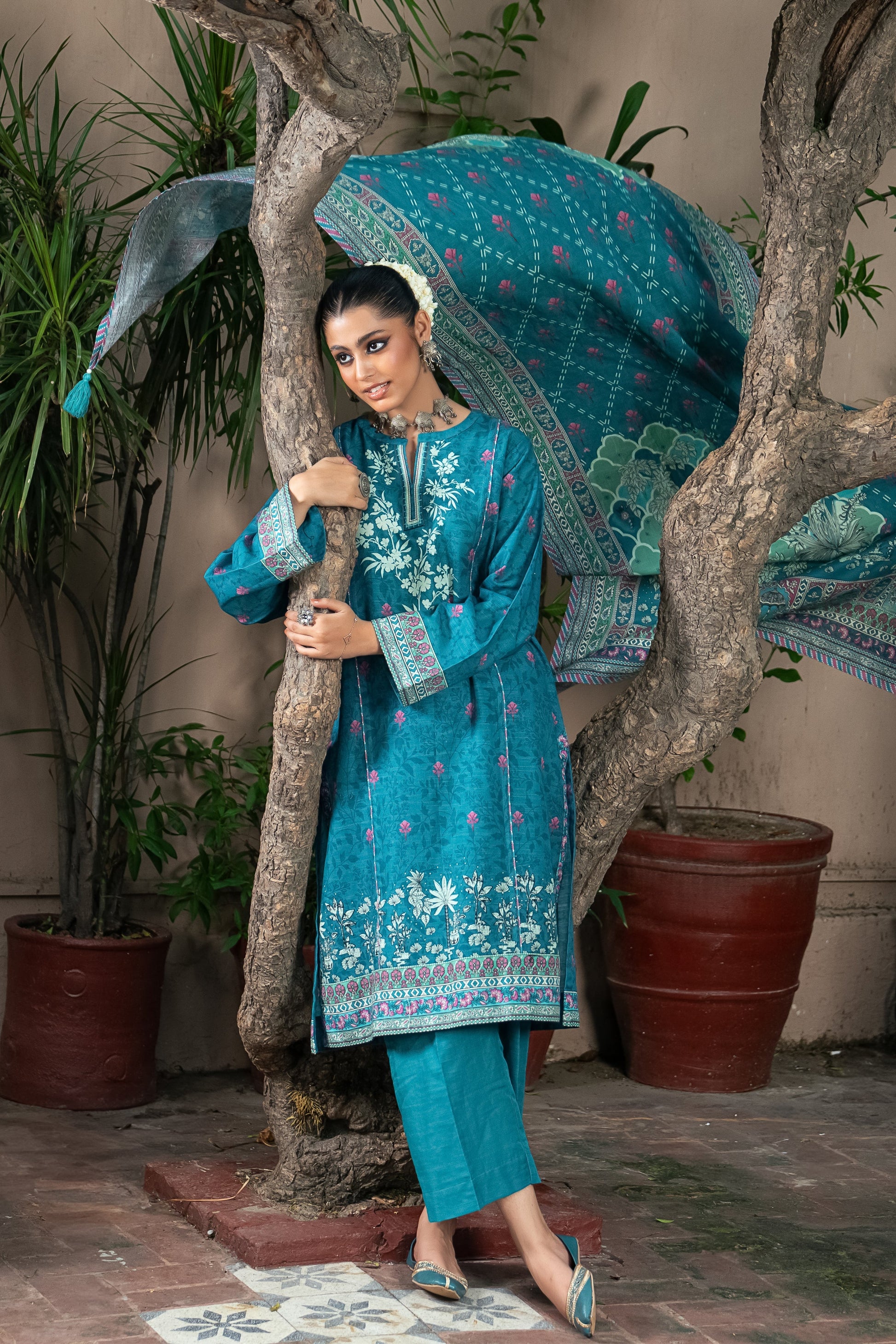 LSM | Winter Marina 24 | Z-0189 by LSM - Designer Dress - Type: Ladies Clothes - Available at Libayah - 100% Original