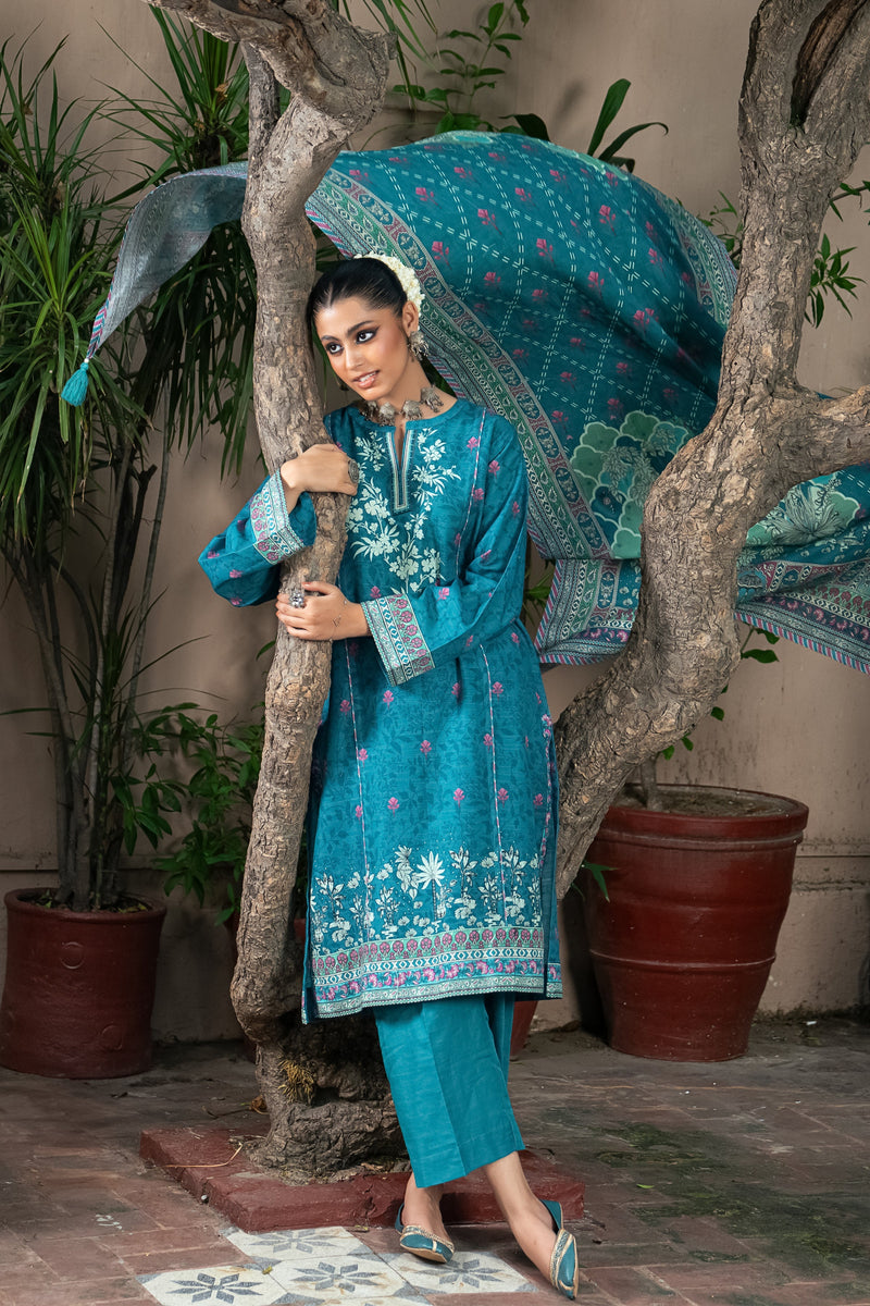 LSM | Winter Marina 24 | Z-0189 by LSM - Designer Dress - Type: Ladies Clothes - Available at Libayah - 100% Original