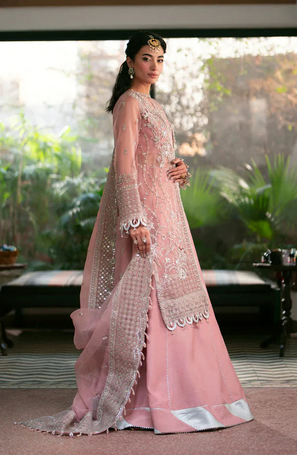 Eleshia | Khatoon Wedding Formals | Nazneen by Eleshia - Designer Dress - Type: Ladies Clothes - Available at Libayah - 100% Original