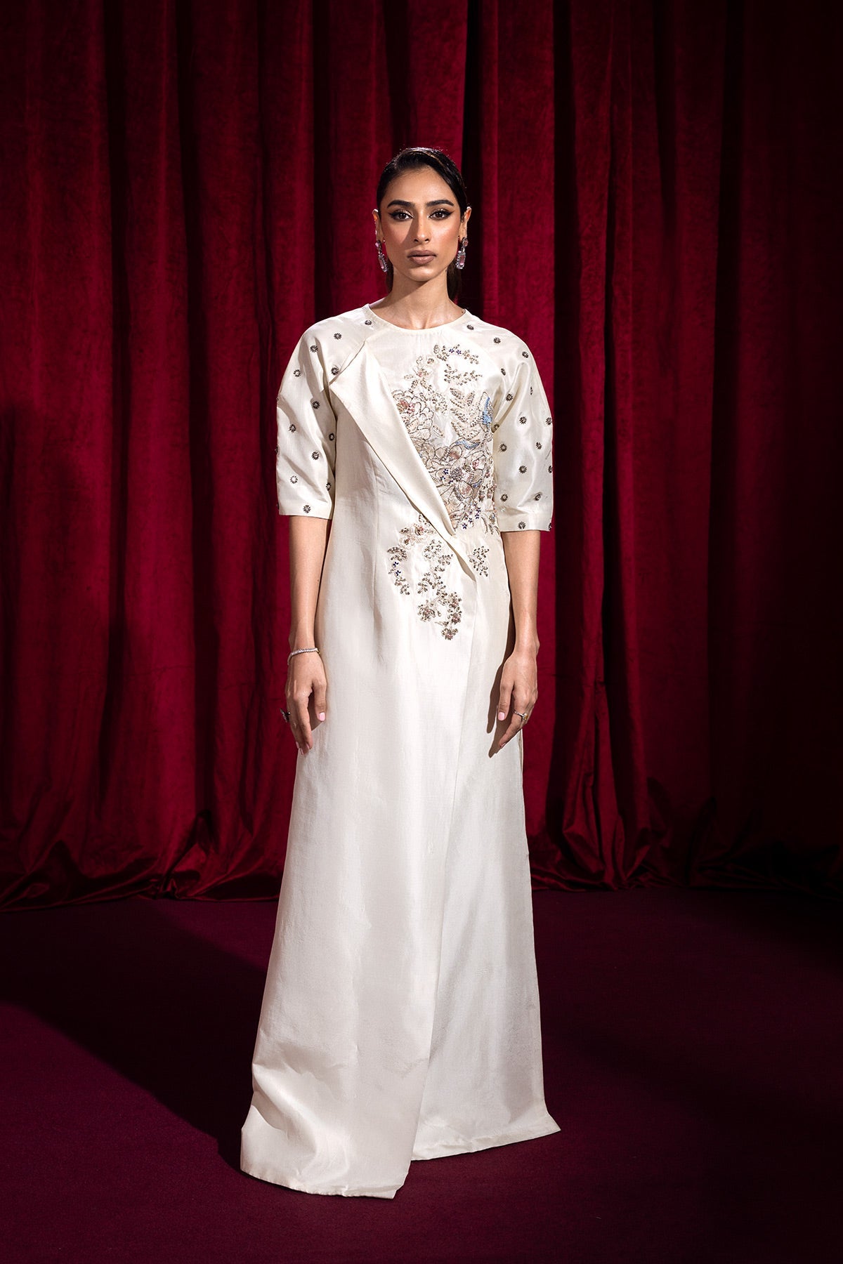 Mina Kashif | Luxury Pret | Chiara by Mina Kashif - Designer Dress - Type: Formal - Available at Libayah - 100% Original