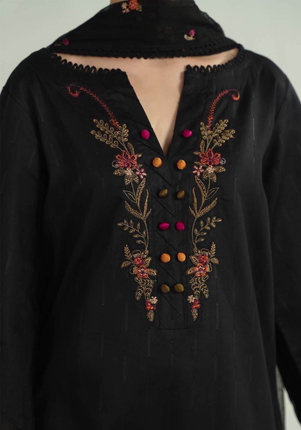 Zarqash | Nazakat Ready to Wear | NAQSH by Zarqash - Designer Dress  - Type : Ladies Clothes - Available at Libayah - 100% Original 