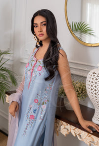 Afrozeh | Basic Pret 26 RTW | NACRE by Afrozeh - Designer Dress  - Type : Ladies Clothes - Available at Libayah - 100% Original 