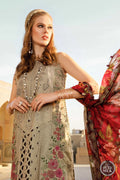 Maria B | Luxury Lawn | D-2313-A by Maria B - Designer Dress - Type: Ladies Clothes - Available at Libayah - 100% Original