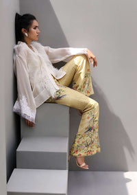 Afrozeh | Basic Pret 26 RTW | NACRE by Afrozeh - Designer Dress  - Type : Ladies Clothes - Available at Libayah - 100% Original 