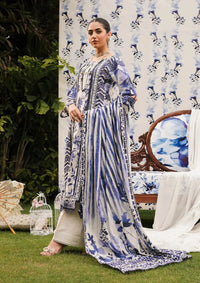 Elaf Premium | Printed Collection 24 | EEP-07A - Shadow Sisters by Elaf Premium - Designer Dress - Type: Ladies Clothes - Available at Libayah - 100% Original