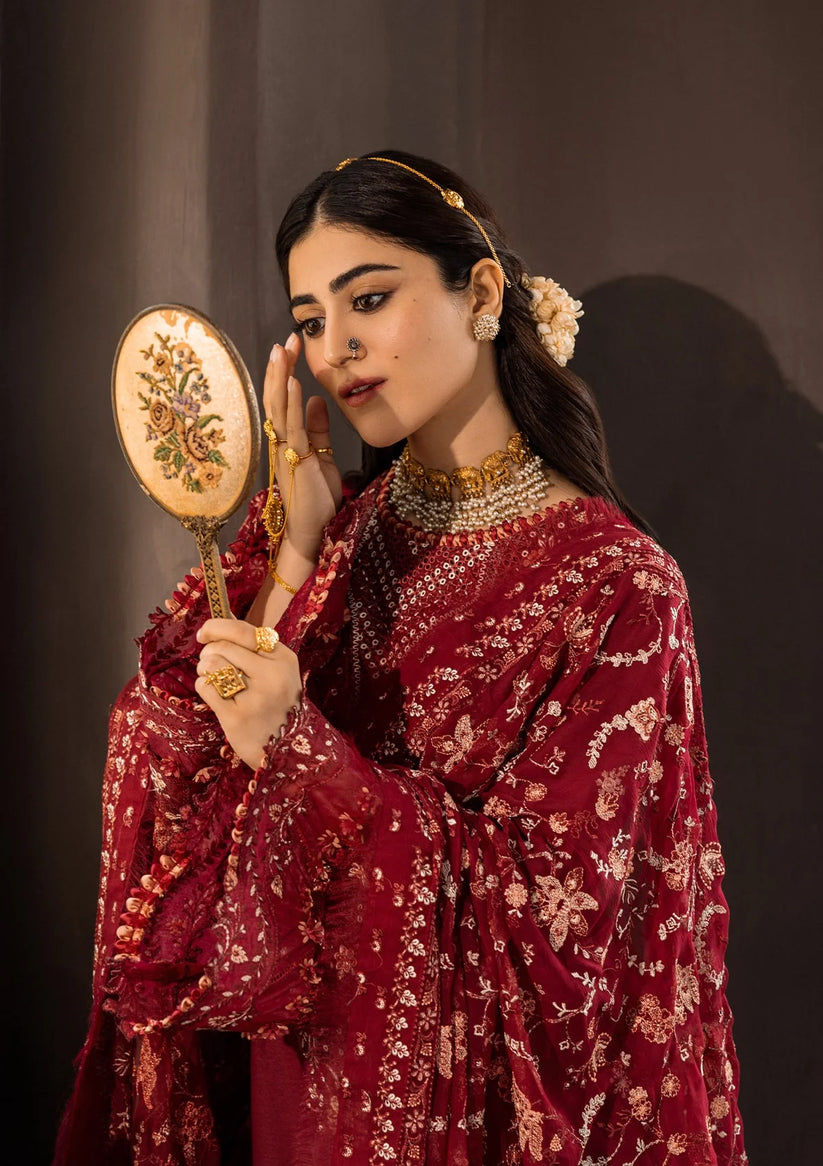 Kahf Premium | Kahf Karandi 25 | KKH-03 ROSELITH by Kahf Premium - Designer Dress  - Type : Ladies Clothes - Available at Libayah - 100% Original 