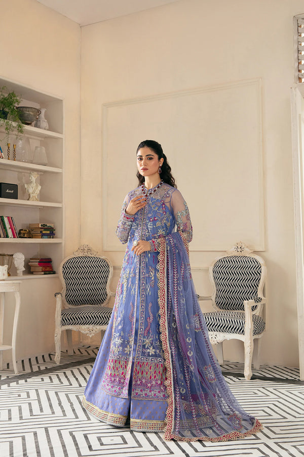 Ezra | Wedding Collection | Afrozeh by Ezra - Designer Dress - Type: Ladies Clothes - Available at Libayah - 100% Original