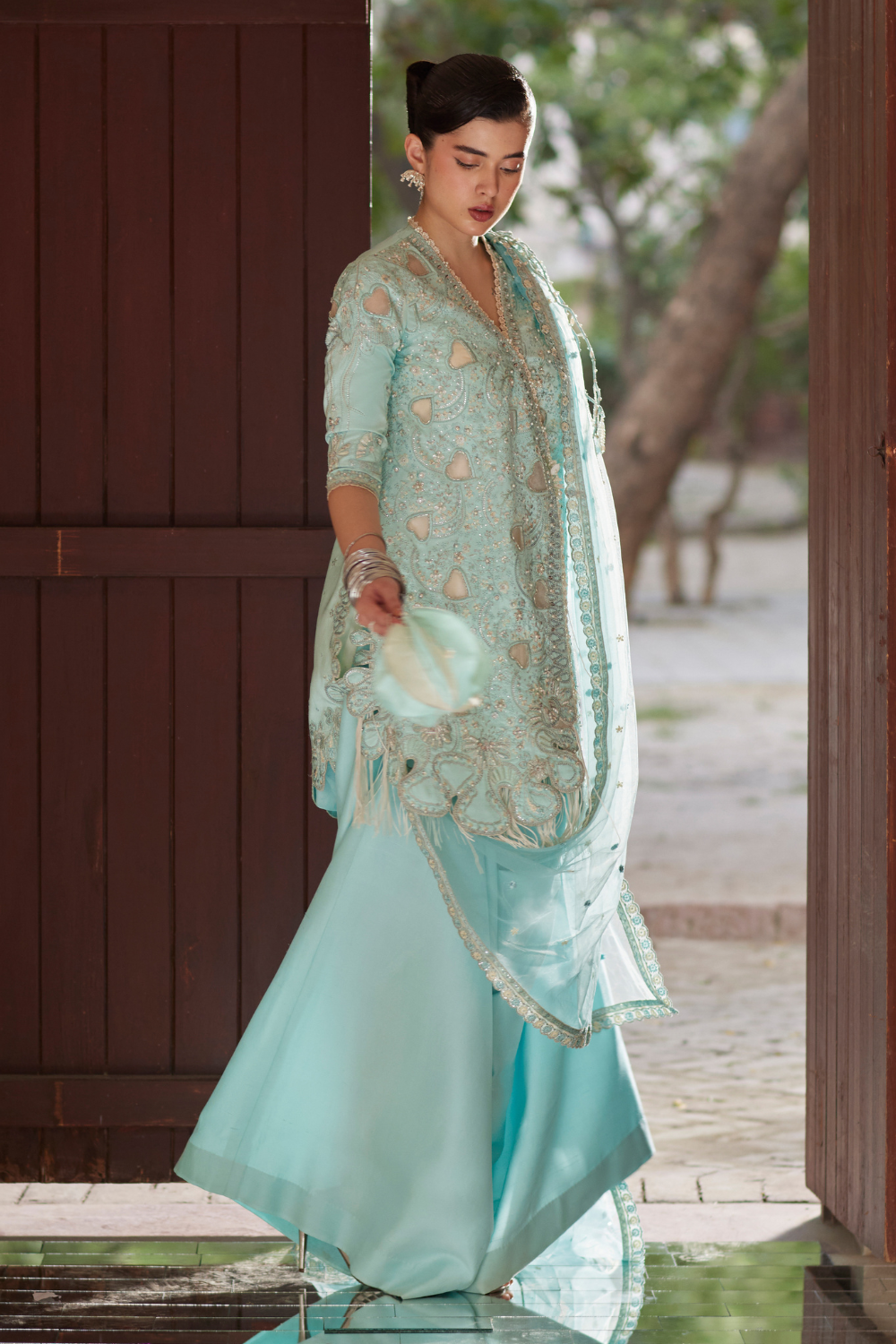 Soraya | Silk Edit 26 | Aks by Soraya - Designer Dress  - Type : Ladies Clothes - Available at Libayah - 100% Original 