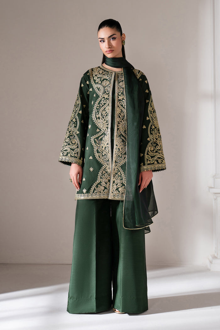 Baroque | Luxury Pret Formals | UF-4139 - Designer Dress - Type : Ladies Clothes - Available at Libayah - 100% Original