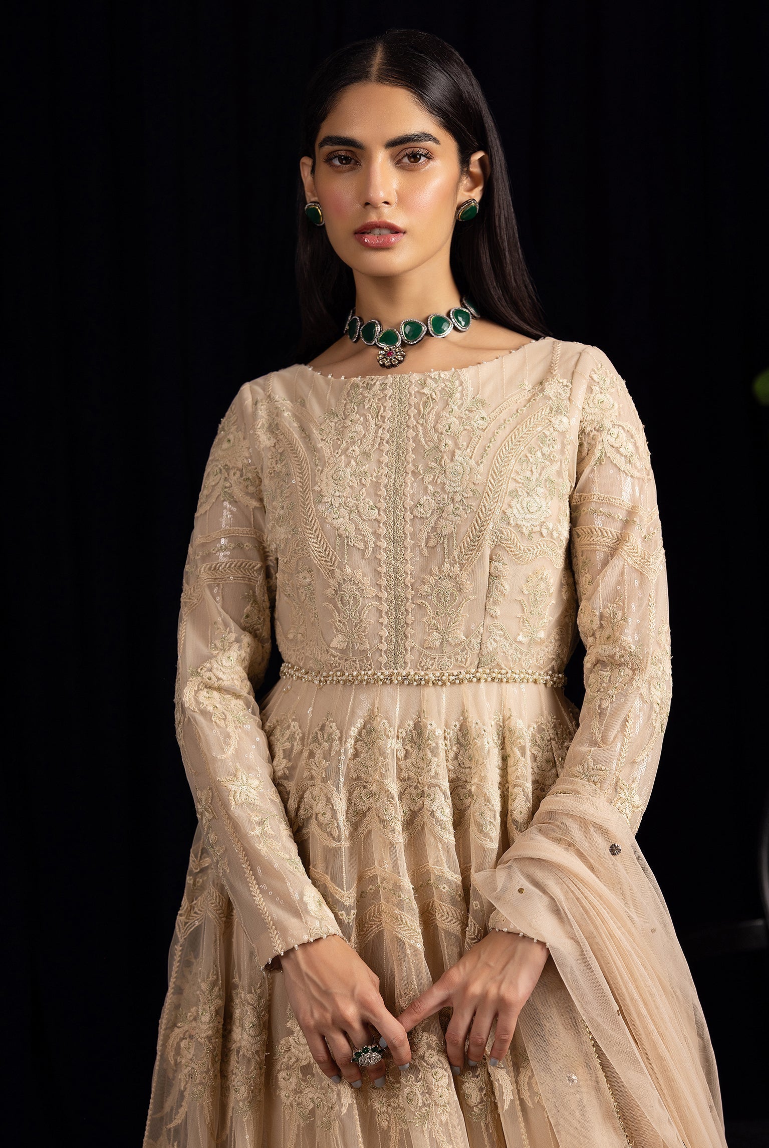 Threads and Motifs | Formal Dresses 24 | 8943.2 by Threads and Motifs - Designer Dress - Type: Ladies Clothes - Available at Libayah - 100% Original