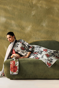 Baroque | Luxury Summer Pret | UF-4505 by Baroque - Designer Dress  - Type : Ladies Clothes - Available at Libayah - 100% Original 
