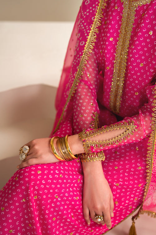 Baroque | Luxury Pret 24 | CHIFFON UF-626 by Baroque - Designer Dress - Type: Ladies Clothes - Available at Libayah - 100% Original