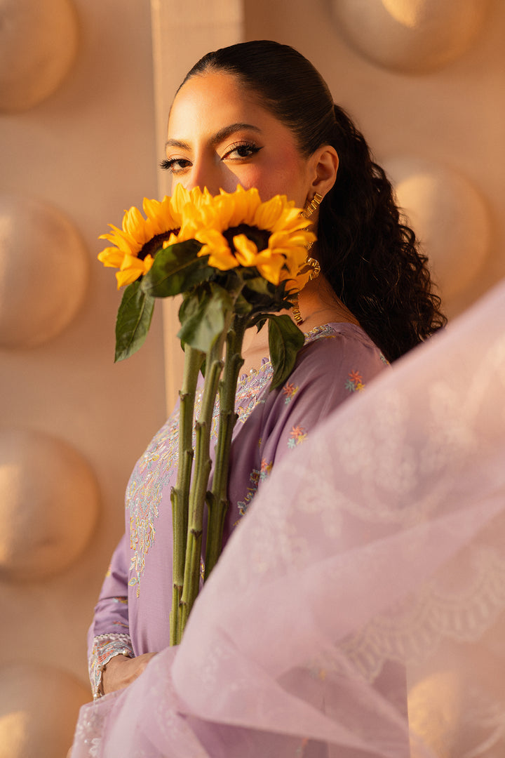 Batik | Ophelia Luxury Pret | Yasha Lilac by Batik - Designer Dress - Type: Ladies Clothes - Available at Libayah - 100% Original