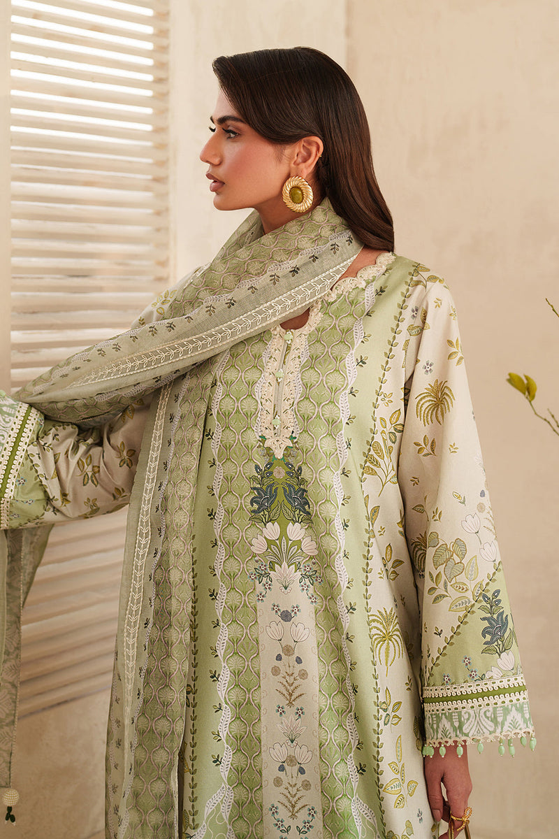 Baroque | Luxury Pret Summer | UF-4406 - Designer Dress - Type : Ladies Clothes - Available at Libayah - 100% Original