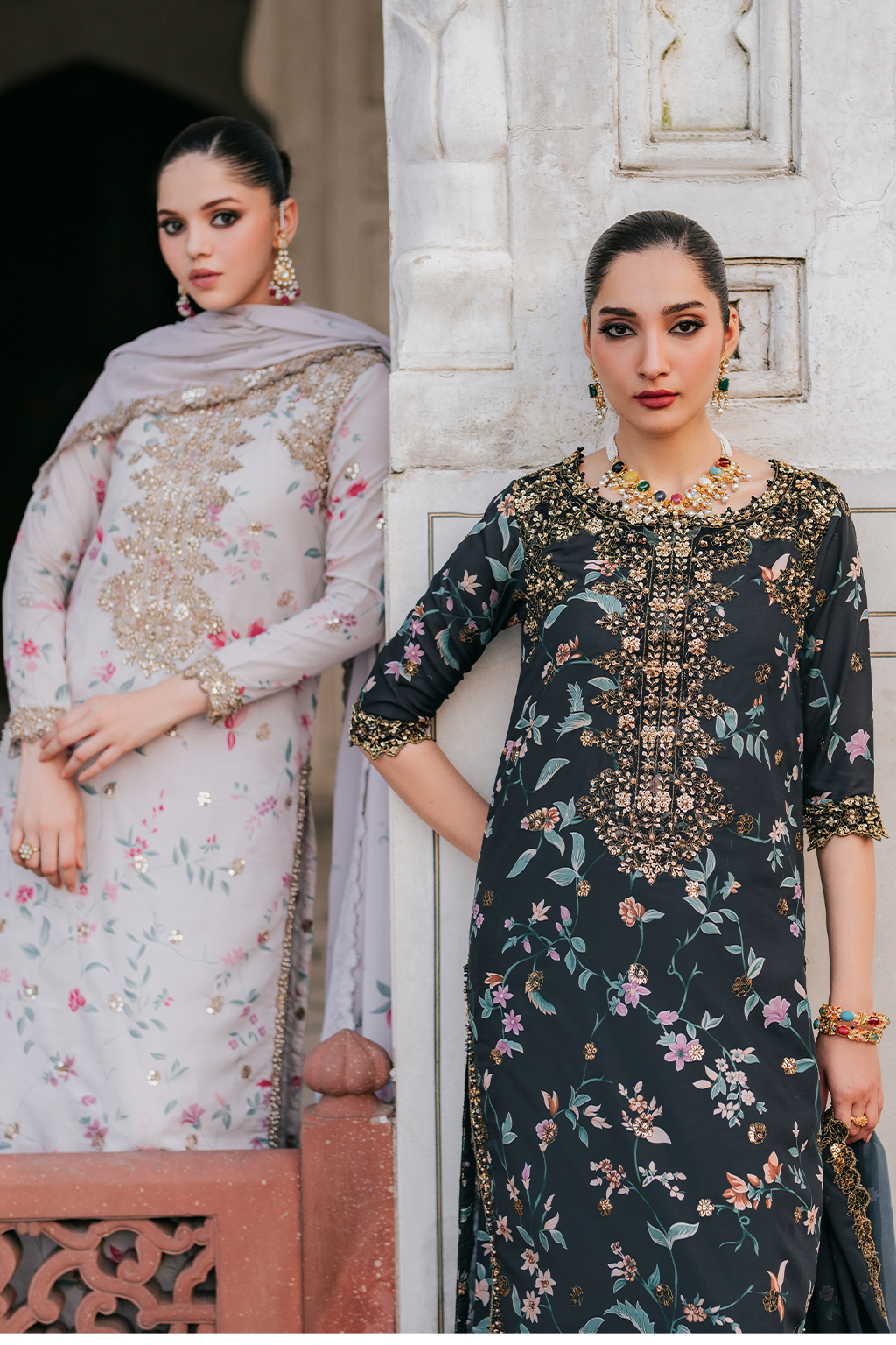 Iznik | Formal Wear | UE-317 by Iznik - Designer Dress - Type: Ladies Clothes - Available at Libayah - 100% Original