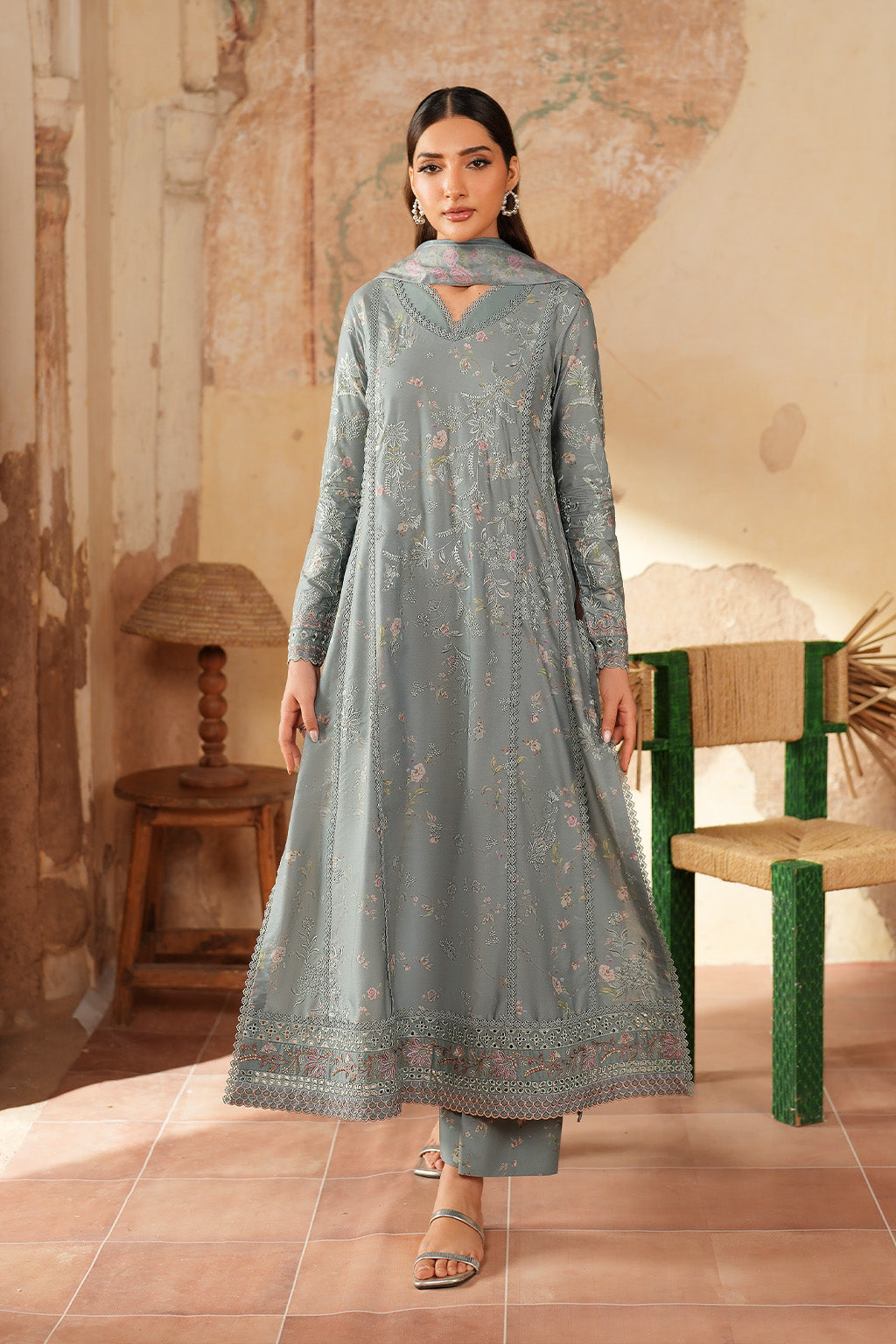 Iznik | Winter 25 | IPF-10 by Iznik - Designer Dress  - Type : Ladies Clothes - Available at Libayah - 100% Original 