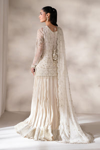 Baroque | Formals Collection | EMBROIDERED CHIFFON UF-4140 by Baroque - Designer Dress  - Type : Ladies Clothes - Available at Libayah - 100% Original 