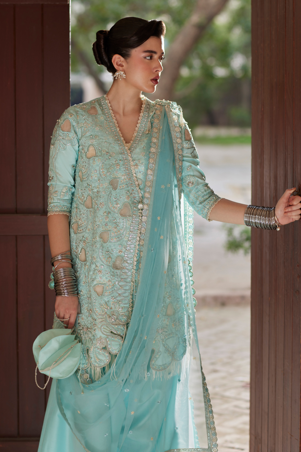 Soraya | Silk Edit 26 | Aks by Soraya - Designer Dress  - Type : Ladies Clothes - Available at Libayah - 100% Original 
