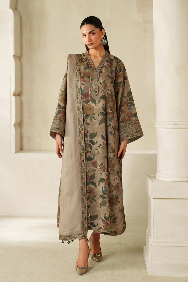 Baroque | Luxury Pret 25 | UF-4339 by Baroque - Designer Dress - Type : Ladies Clothes - Available at Libayah - 100% Original 