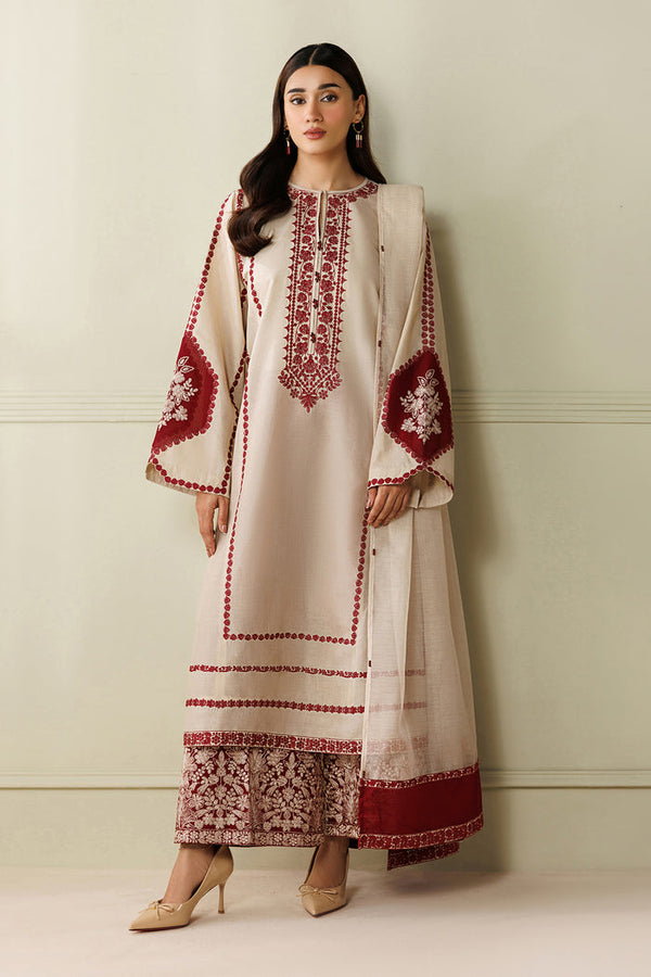 Baroque | Luxury Summer Pret | UF-4421 by Baroque - Designer Dress  - Type : Ladies Clothes - Available at Libayah - 100% Original 