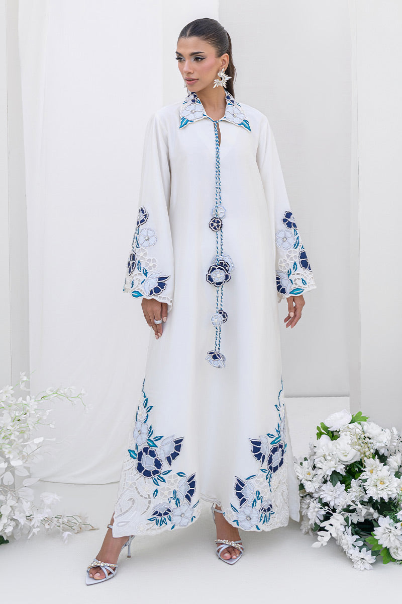 Chic Ophicial | Aarzu Luxe Pret | Ocean Pearl by Chic Ophicial - Designer Dress  - Type : Ladies Clothes - Available at Libayah - 100% Original 
