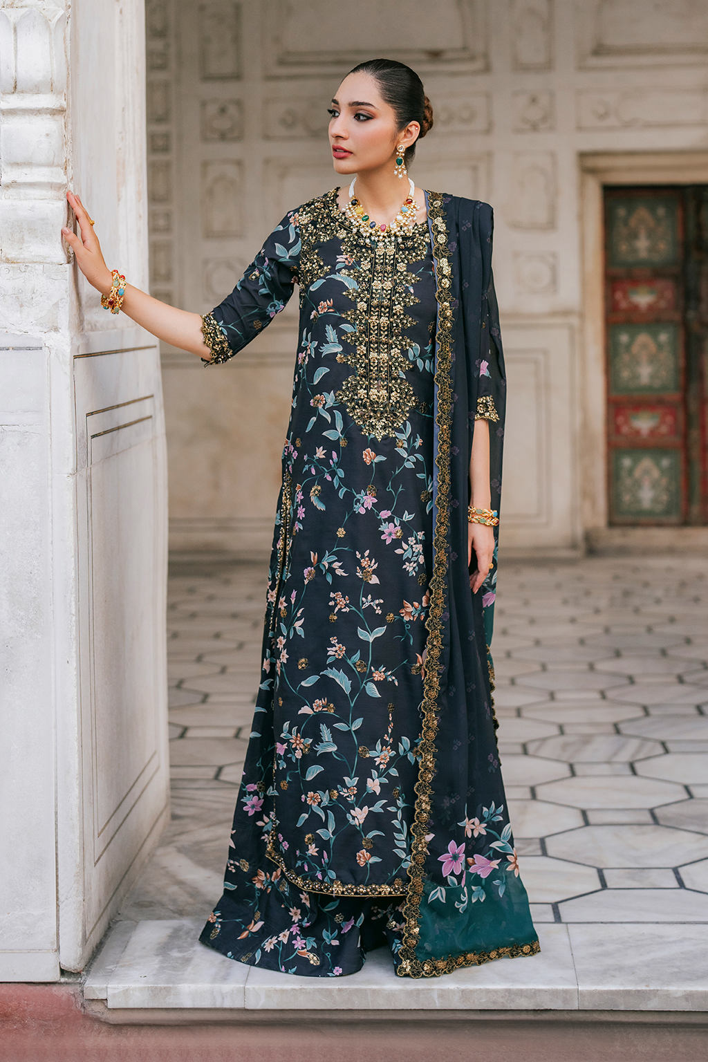 Iznik | Formal Wear | UE-317 by Iznik - Designer Dress - Type: Ladies Clothes - Available at Libayah - 100% Original