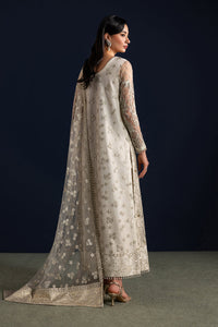 Baroque | Formals Collection | EMBROIDERED NET UF-4448 by Baroque - Designer Dress  - Type : Ladies Clothes - Available at Libayah - 100% Original 