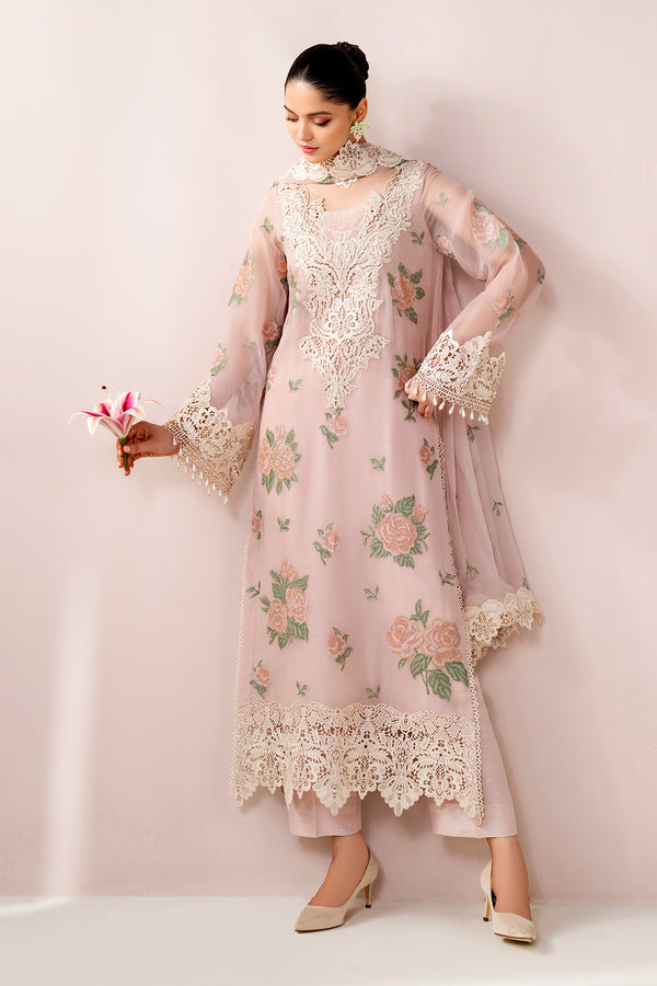 Baroque | Formal Collection | UF-4189 by Baroque - Designer Dress  - Type : Ladies Clothes - Available at Libayah - 100% Original 