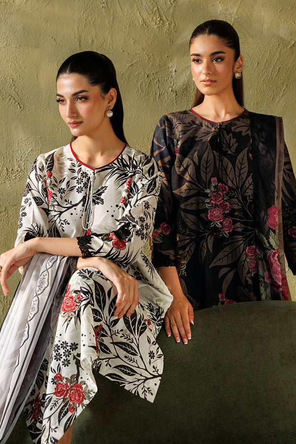 Baroque | Luxury Summer Pret | UF-4506 by Baroque - Designer Dress  - Type : Ladies Clothes - Available at Libayah - 100% Original 