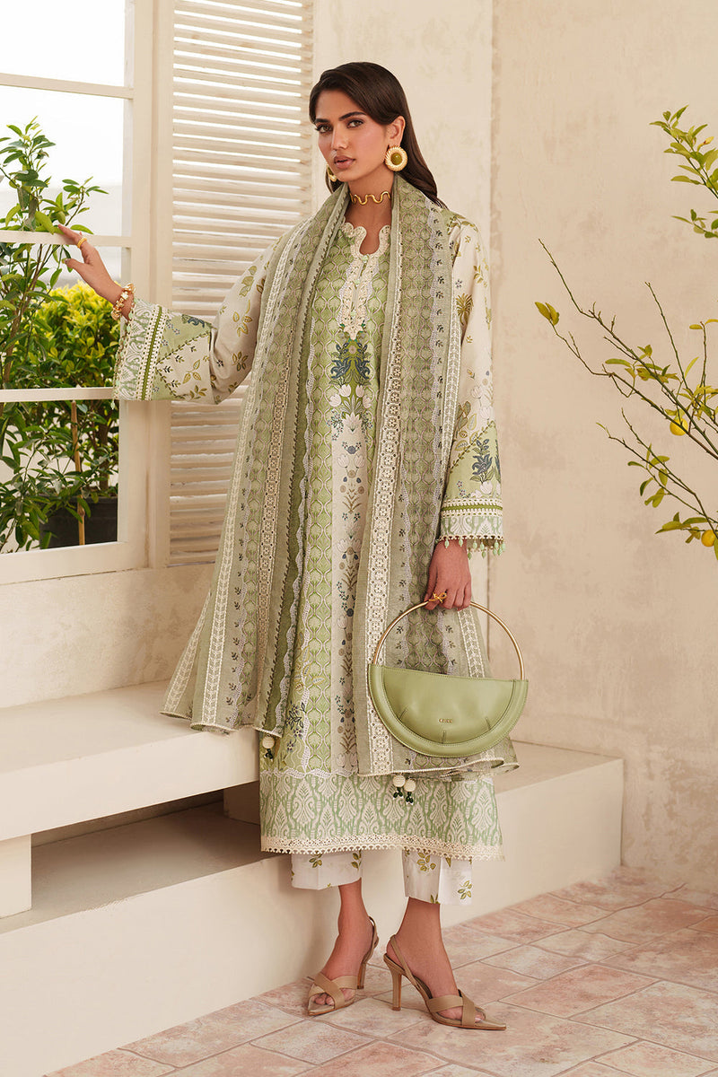 Baroque | Luxury Pret Summer | UF-4406 - Designer Dress - Type : Ladies Clothes - Available at Libayah - 100% Original