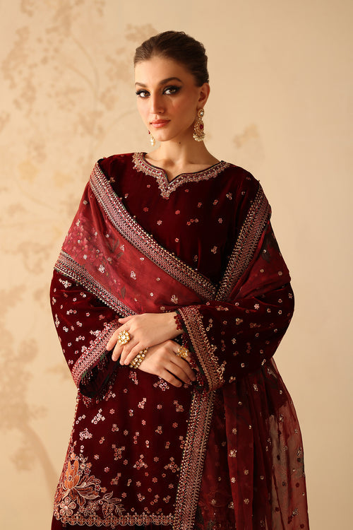 Baroque | Velvet 25 | UF-4314 by Baroque - Designer Dress  - Type : Ladies Clothes - Available at Libayah - 100% Original 
