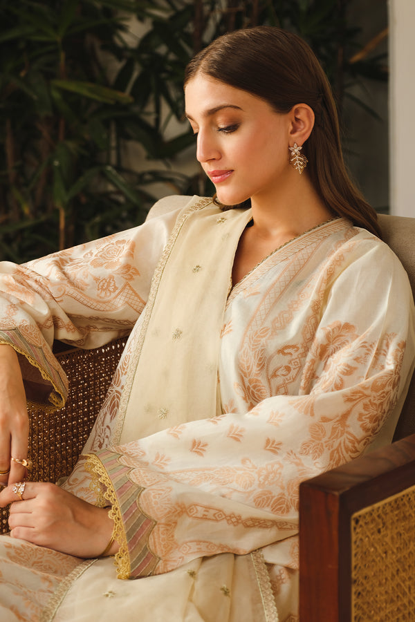 Baroque | Luxury Pret 24 | LAWN UF-662 by Baroque - Designer Dress - Type: Ladies Clothes - Available at Libayah - 100% Original