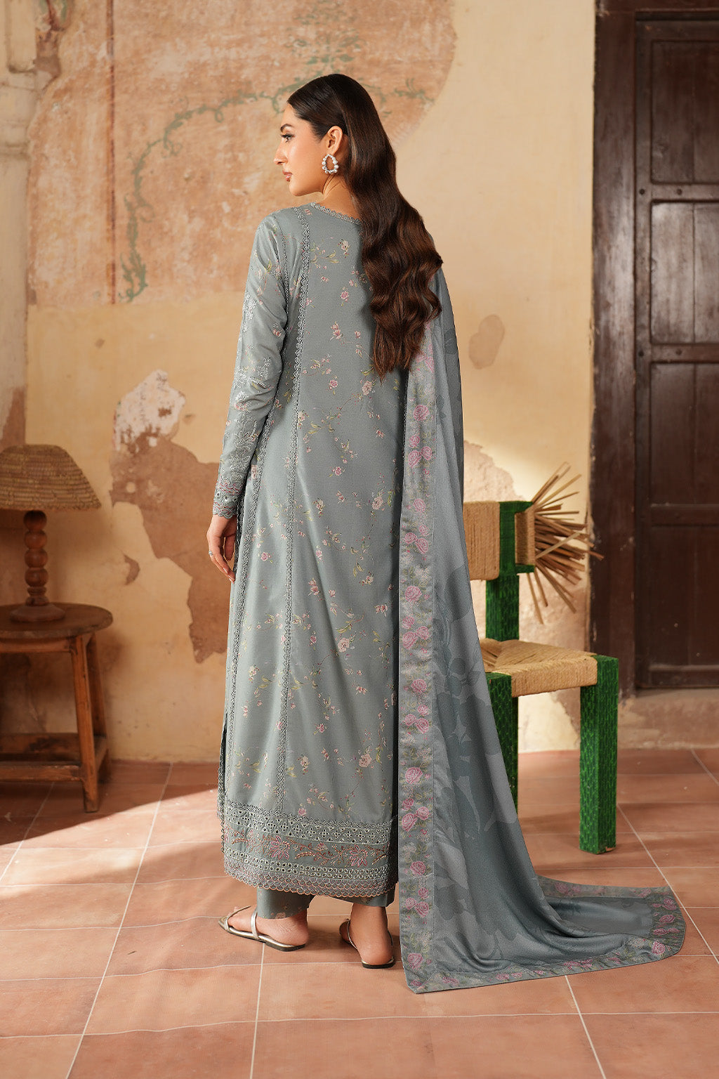 Iznik | Winter 25 | IPF-10 by Iznik - Designer Dress  - Type : Ladies Clothes - Available at Libayah - 100% Original 