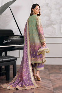 Baroque | Chantelle Embroidered Collection | CH12-08 by Baroque - Designer Dress - Type: Ladies Clothes - Available at Libayah - 100% Original