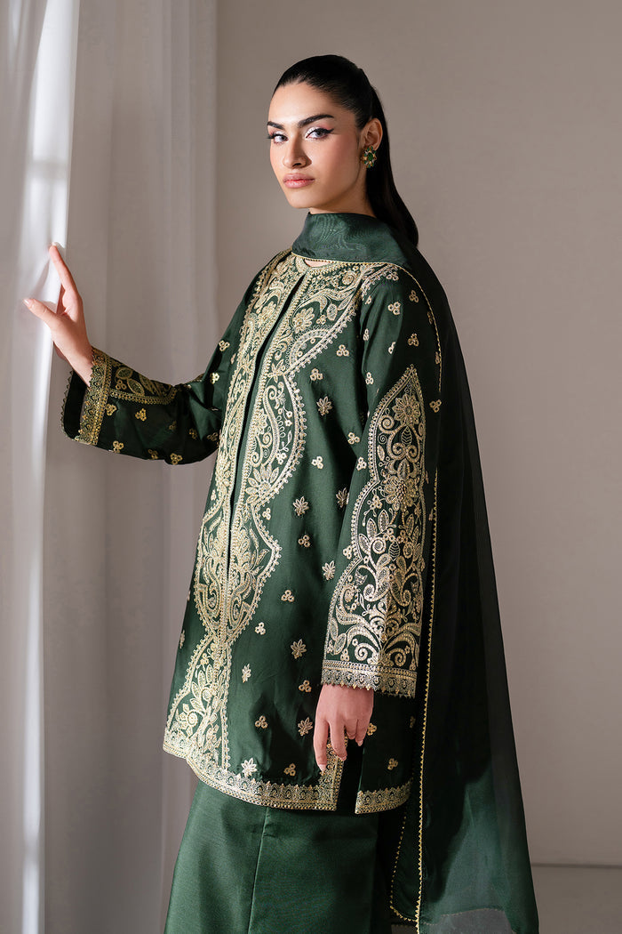 Baroque | Luxury Pret Formals | UF-4139 - Designer Dress - Type : Ladies Clothes - Available at Libayah - 100% Original