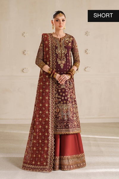 CH14-07 – authentic Pakistani formal dress from the Baroque Chantelle 25 collection for women in the UK.