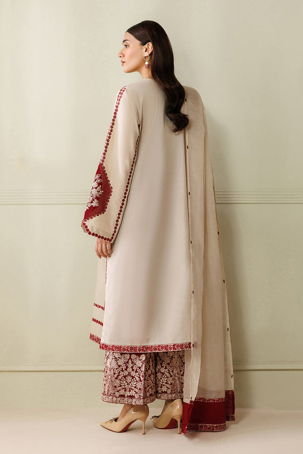 Baroque | Luxury Summer Pret | UF-4421 by Baroque - Designer Dress  - Type : Ladies Clothes - Available at Libayah - 100% Original 