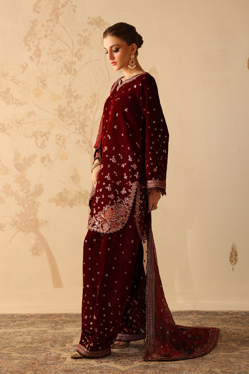 Baroque | Velvet 25 | UF-4314 by Baroque - Designer Dress  - Type : Ladies Clothes - Available at Libayah - 100% Original 